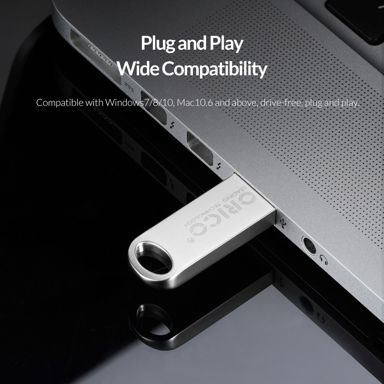 ORICO Metal USB Flash Drive
